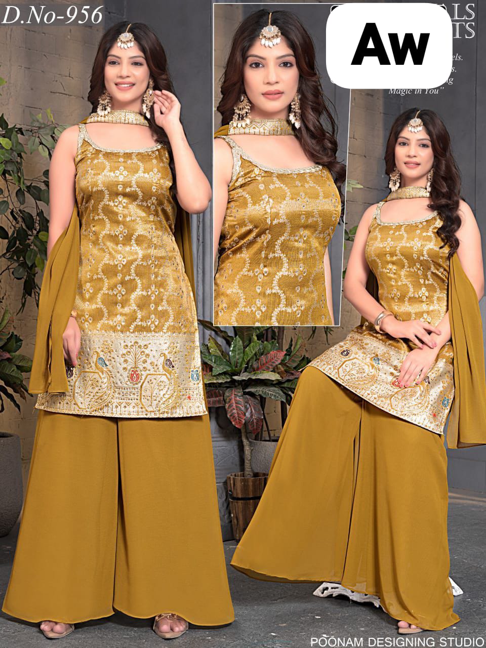 sharara suit