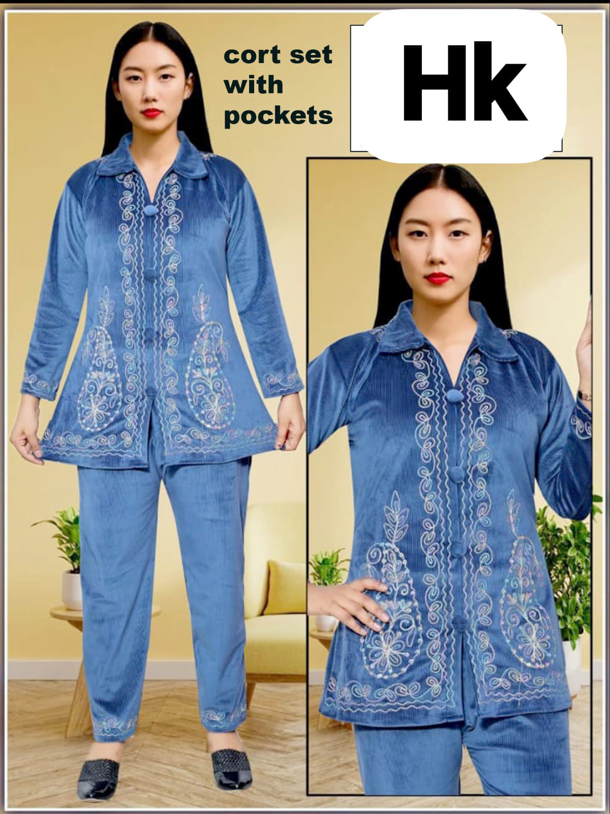 winter coord set 499