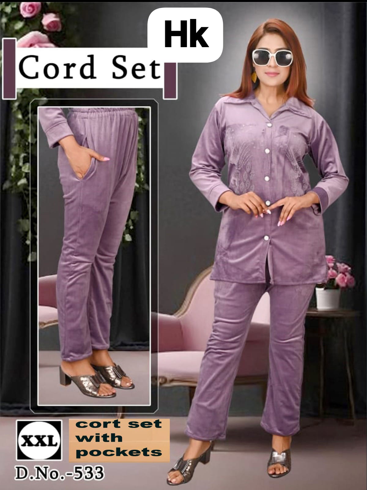 winter coord set 499