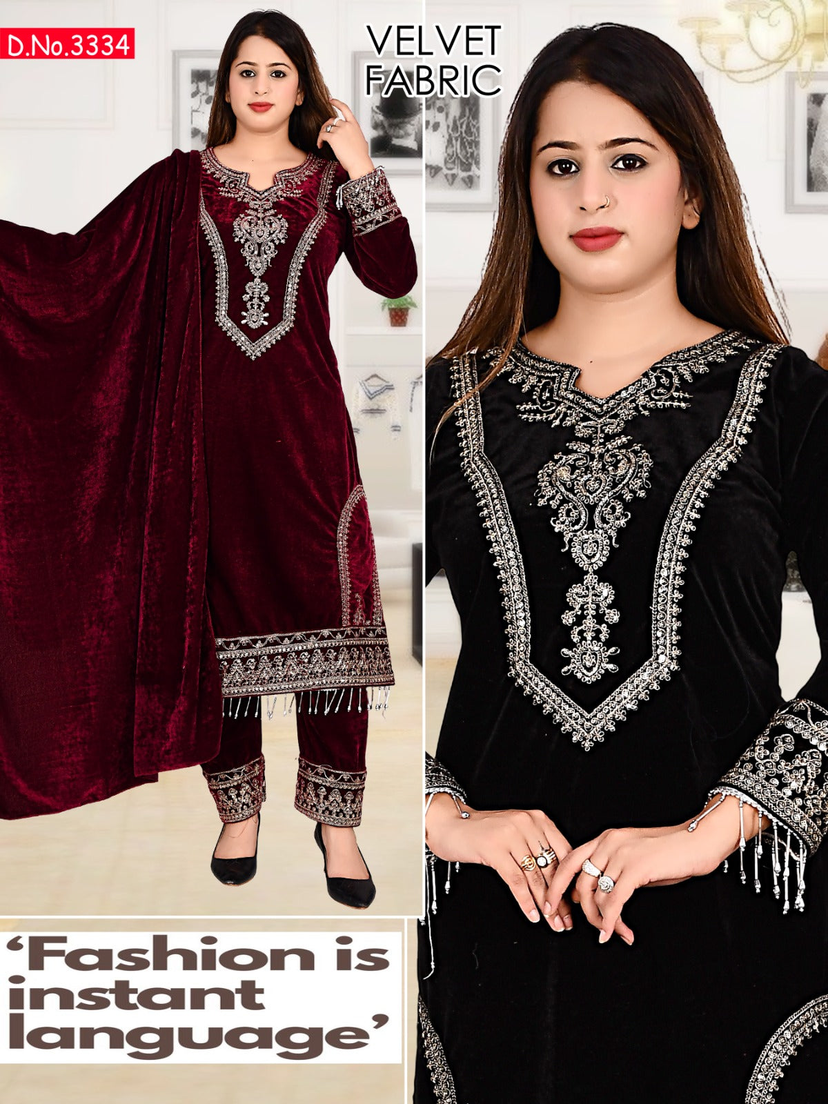 winter party wear suit 1569