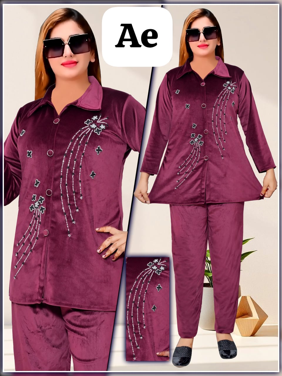 winter coord set 839