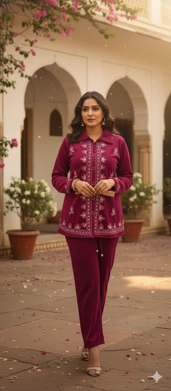 winter coord set 589