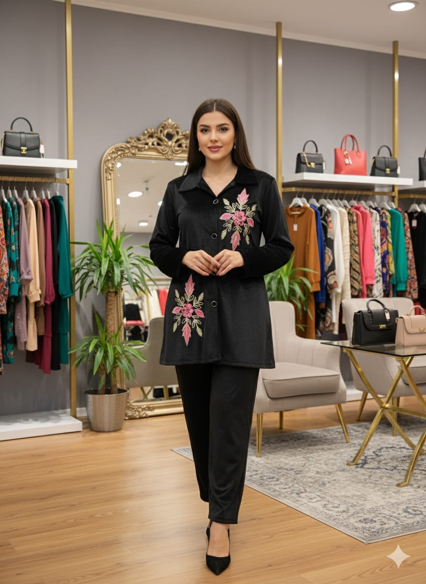 winter coord set 839