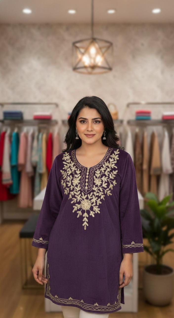 winter single kurti 279