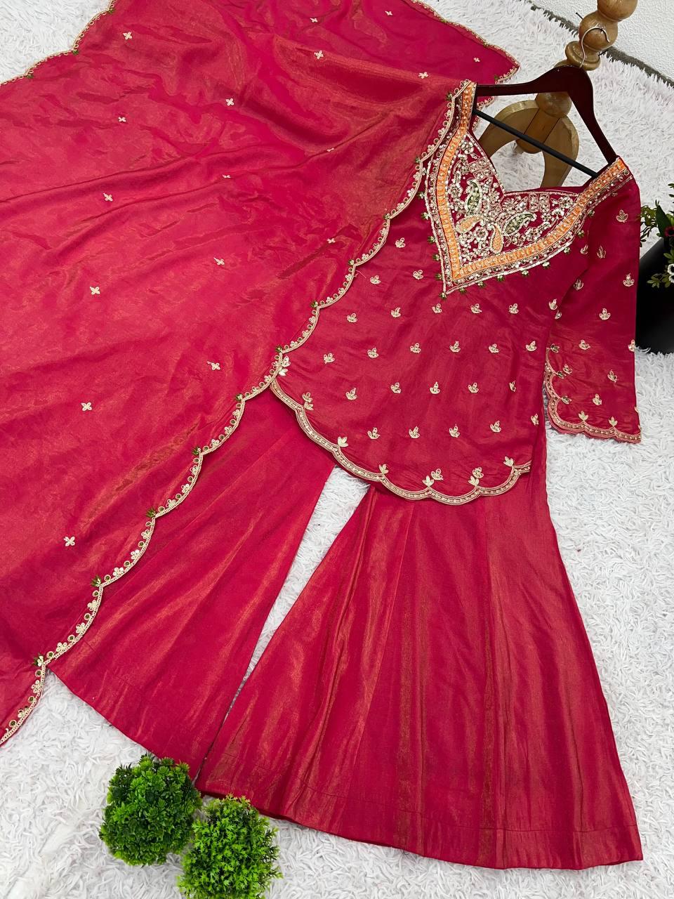 party wear sharara