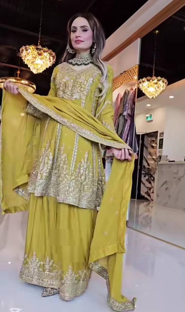 party wear sharara
