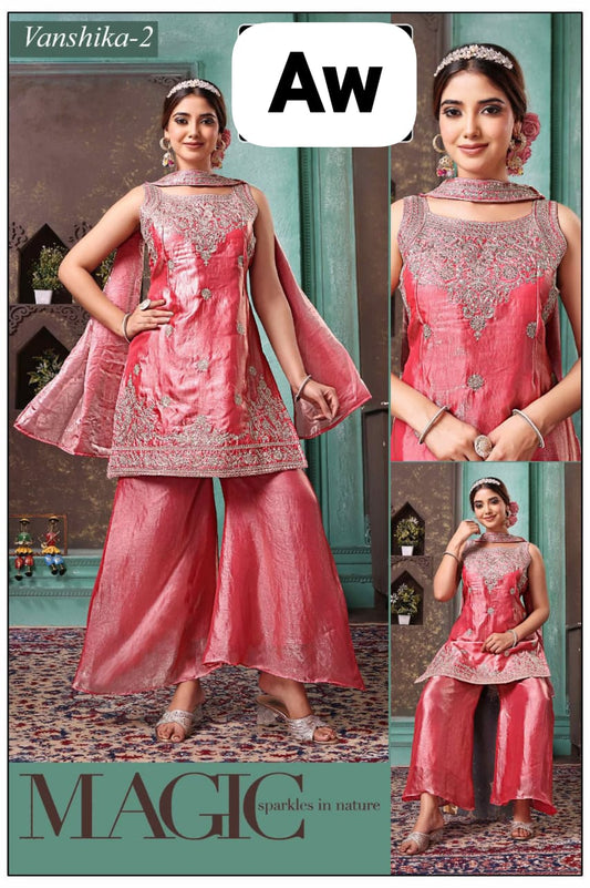 sharara suit