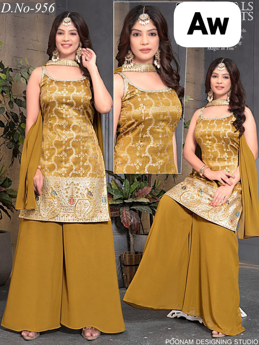 sharara suit