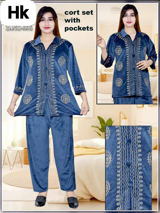 winter coord set 499