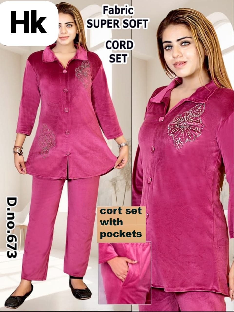 winter coord set 499