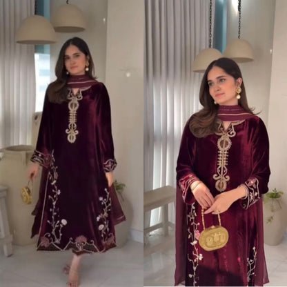 winter party wear 1799