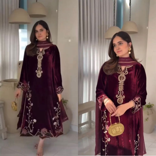 winter party wear 1799