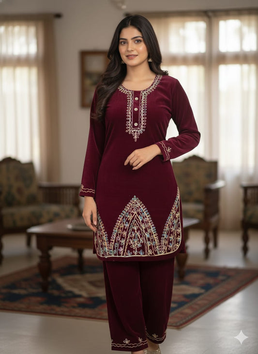 winter coord set 340