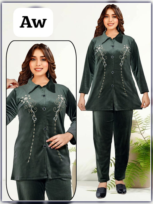 winter coord set 839