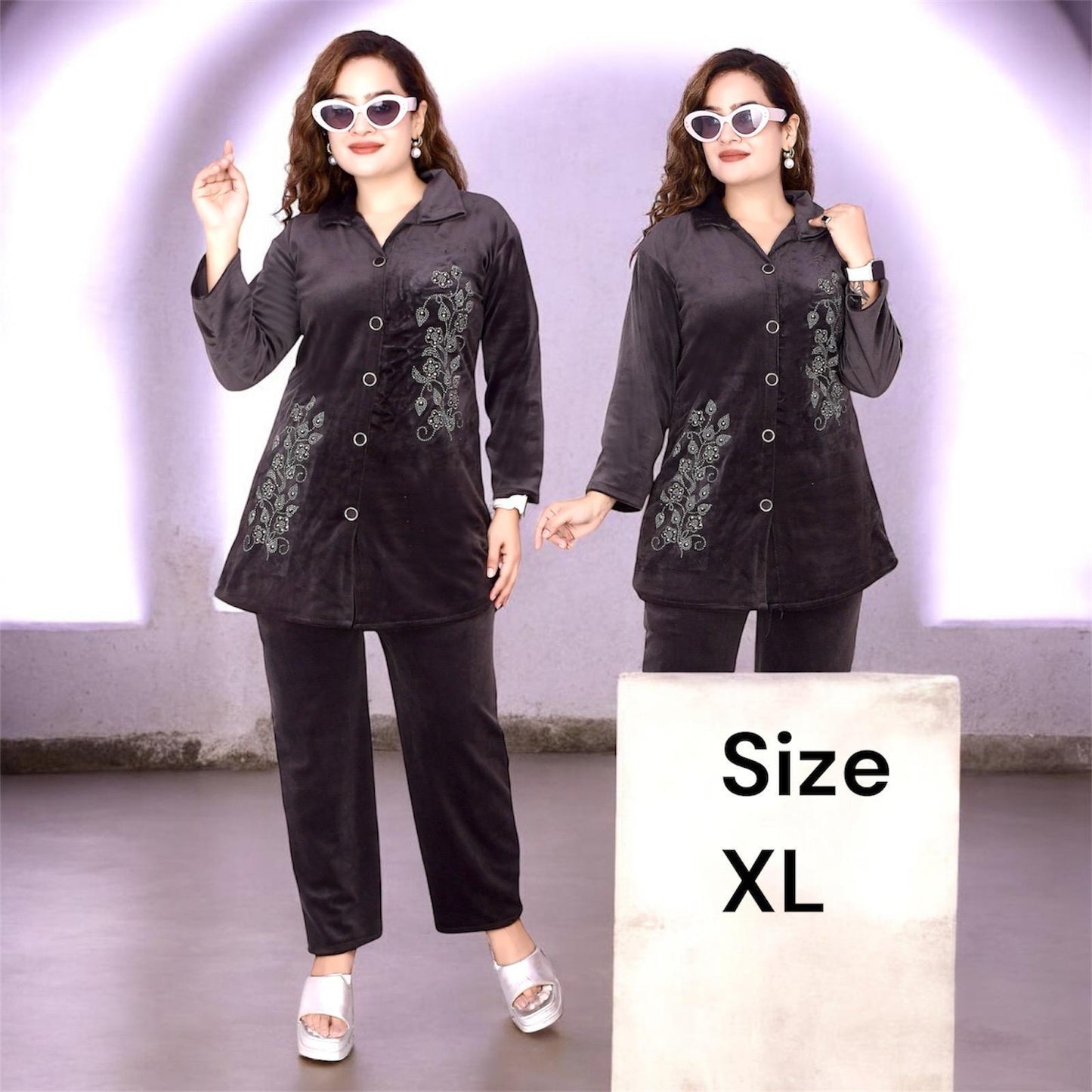 winter coord set 589