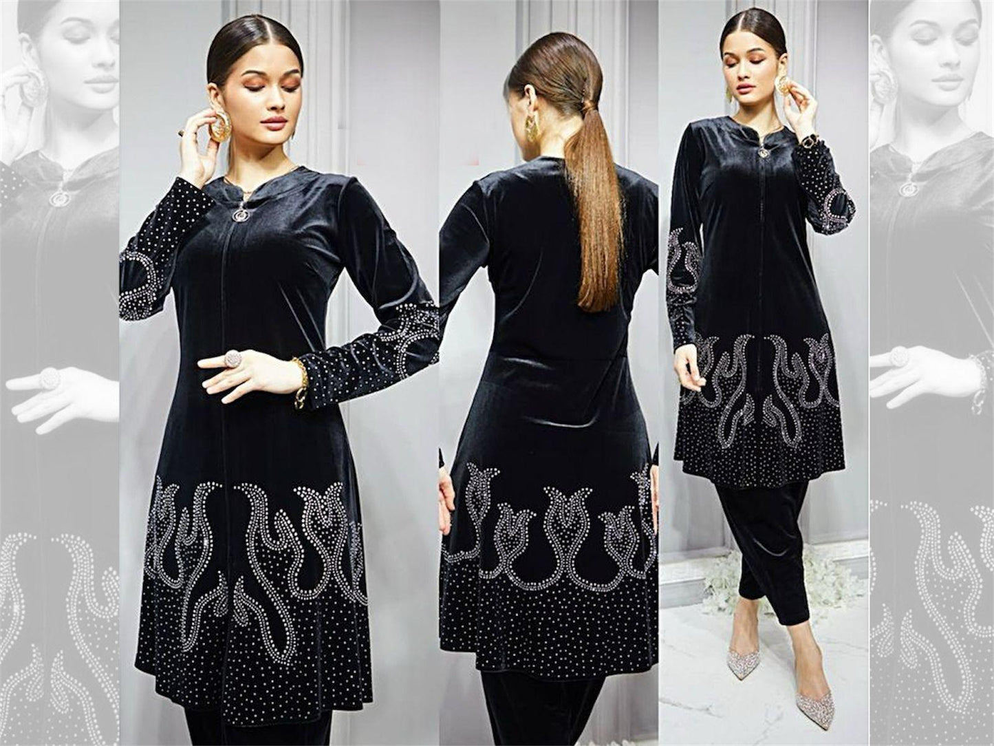 winter coord set 589