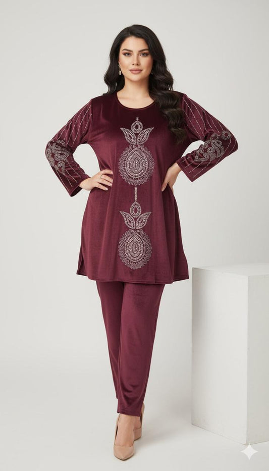 winter coord set 589