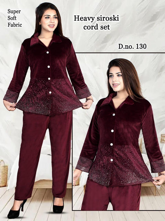 winter coord set 589