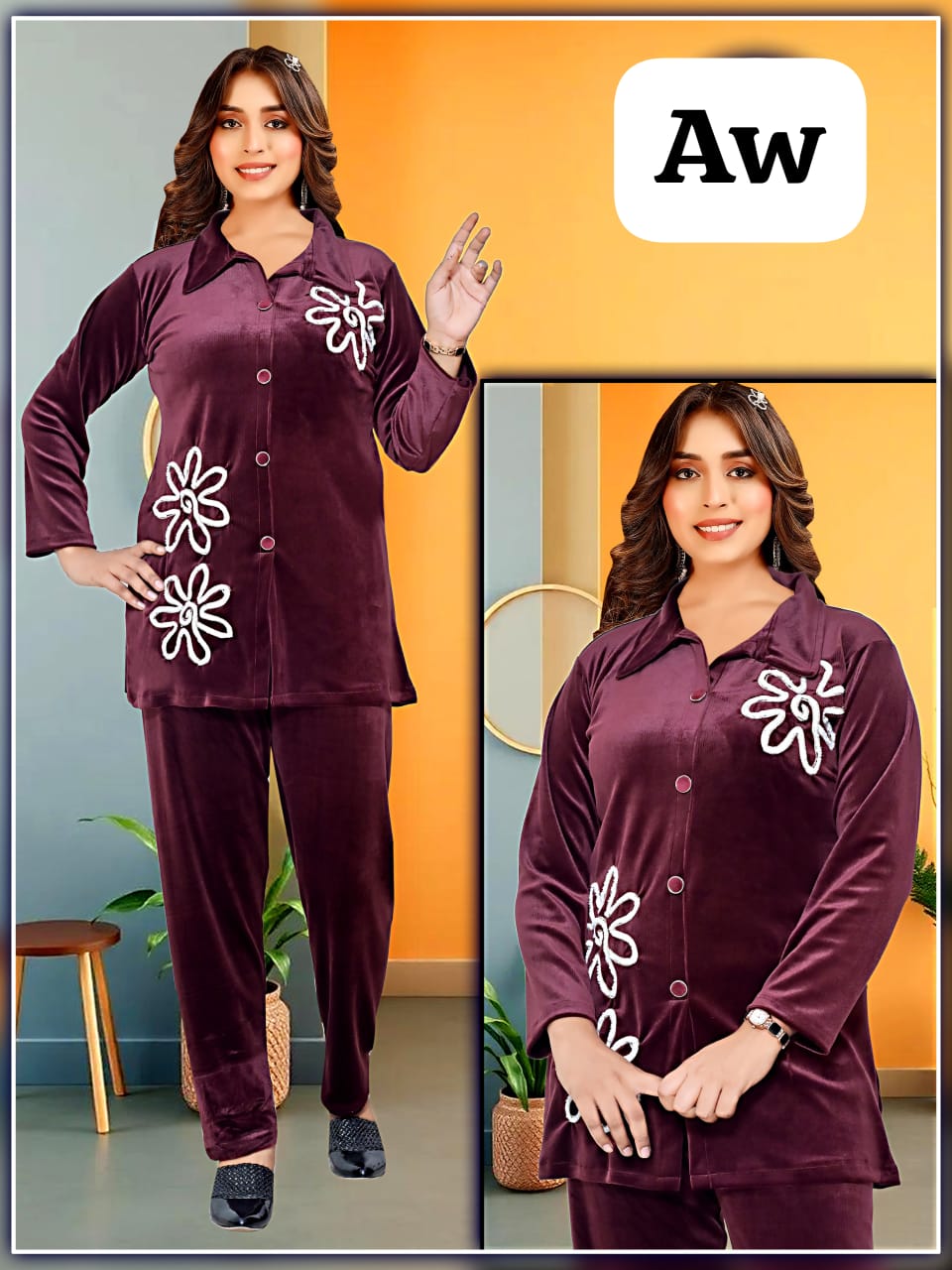 winter coord set 819