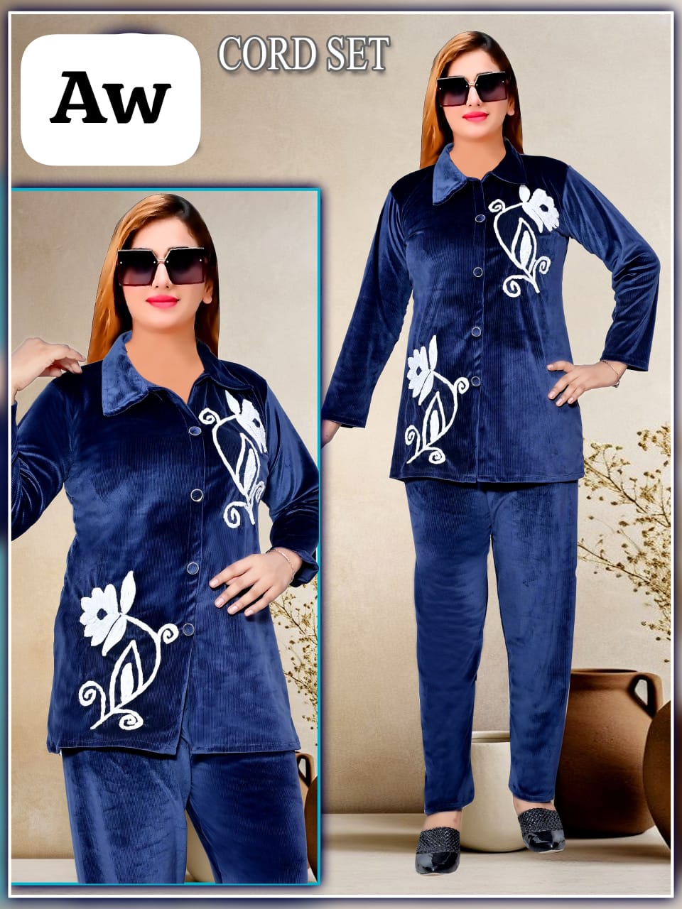 winter coord set 819