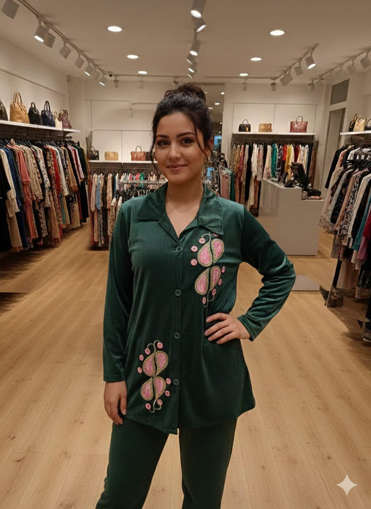 winter coord set 839