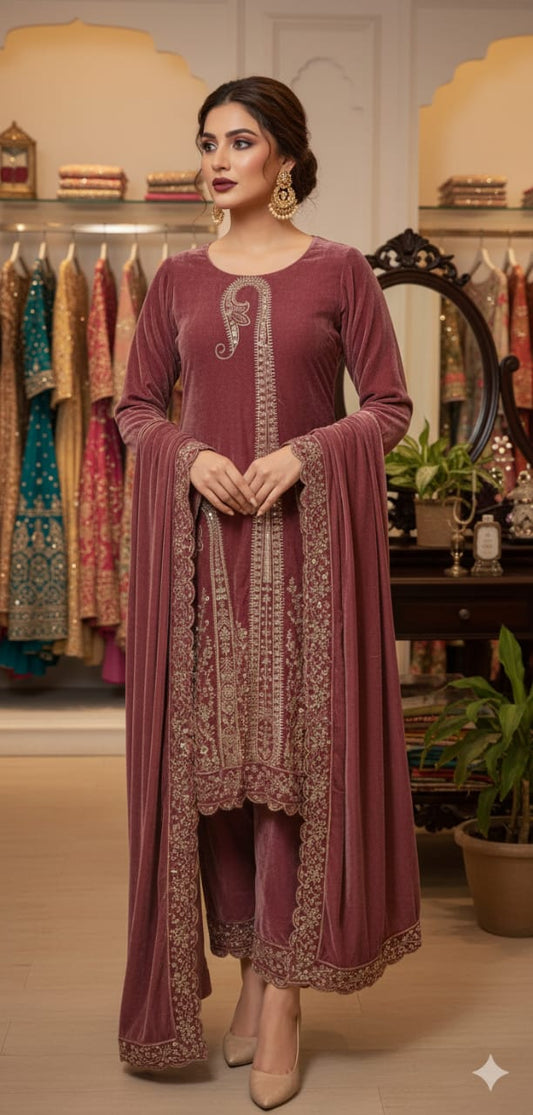 winter partywear 1229