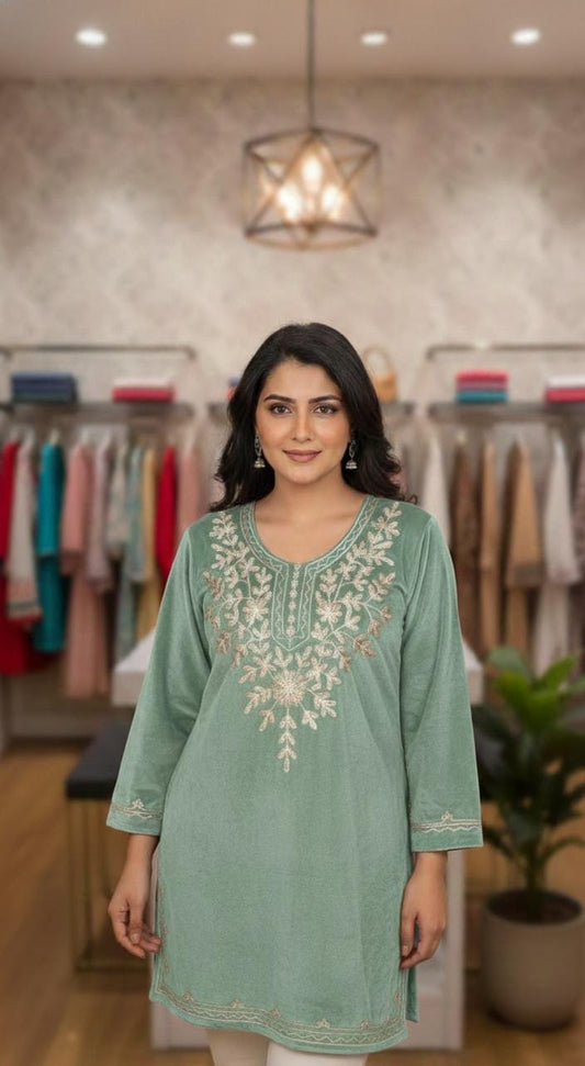 winter singal kurti 279