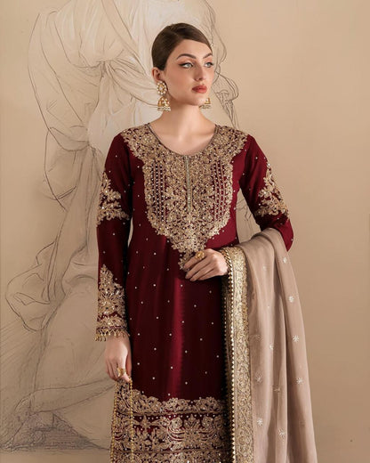 party wear sharara