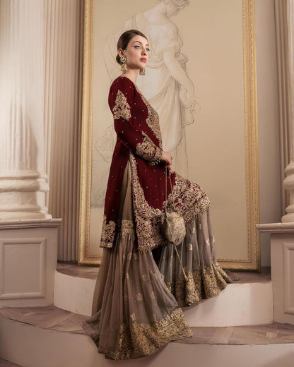 party wear sharara