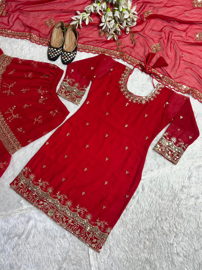 party wear sharara