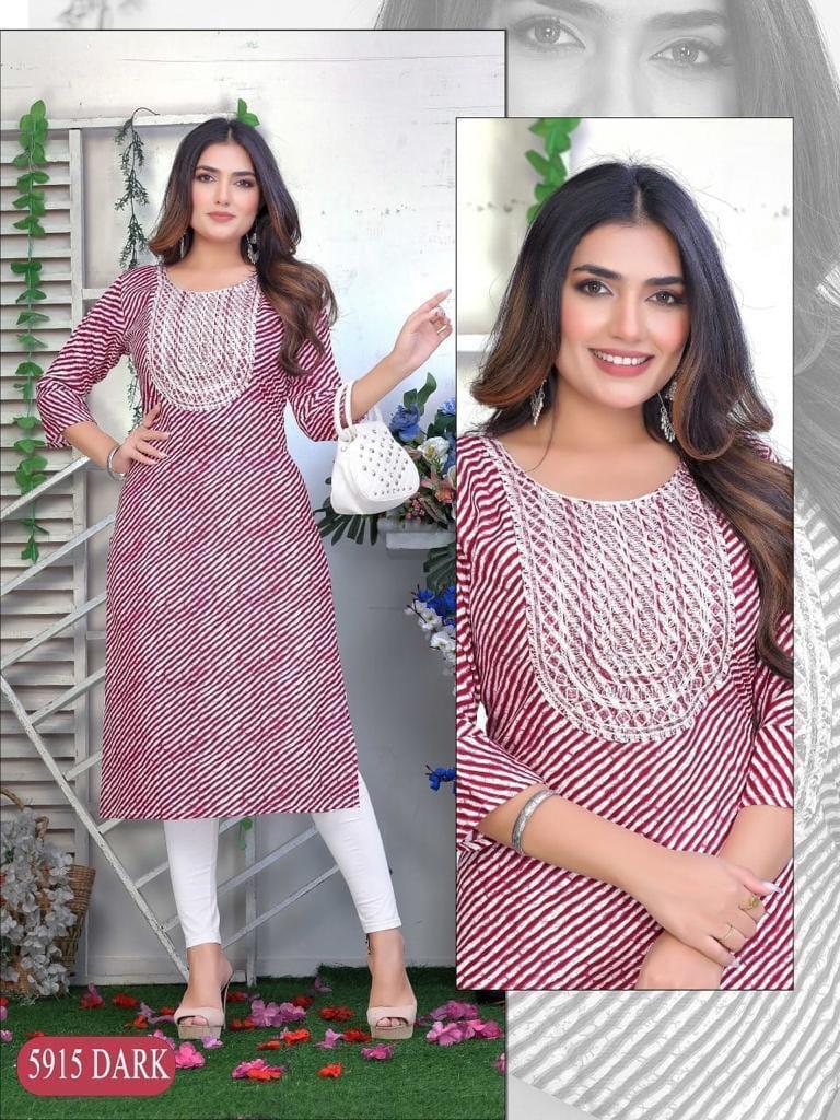 fancy kurti