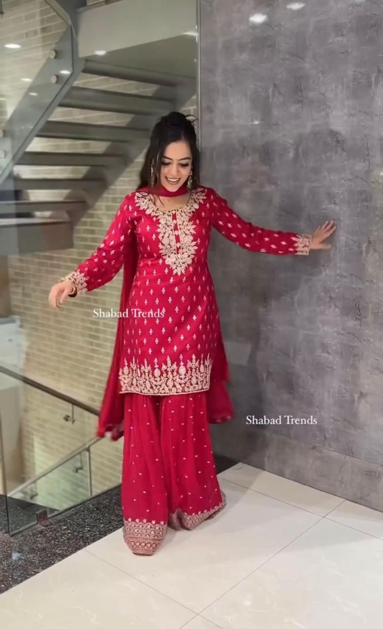 masion velour suit by aurewa