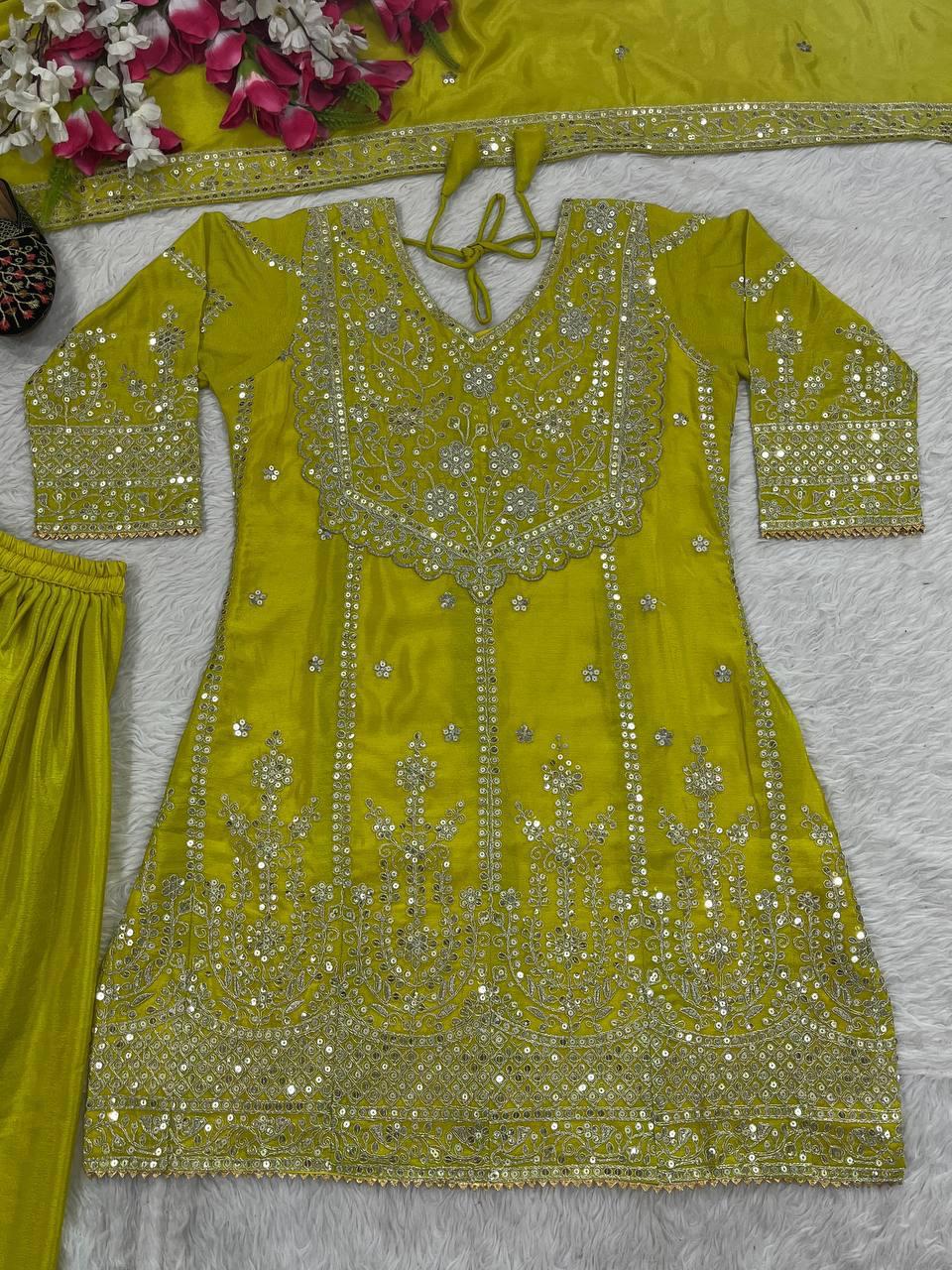 party wear sharara
