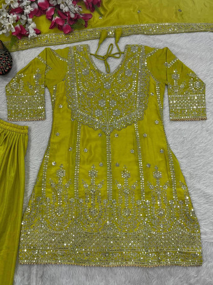 party wear sharara