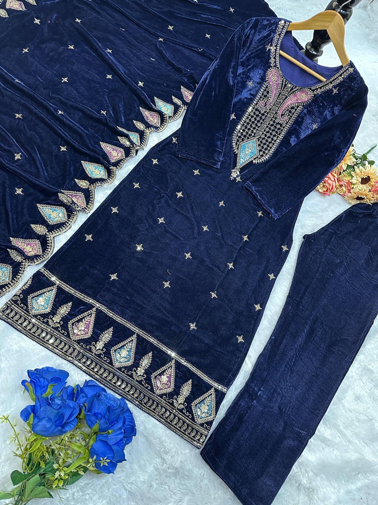 winter partywear 1949