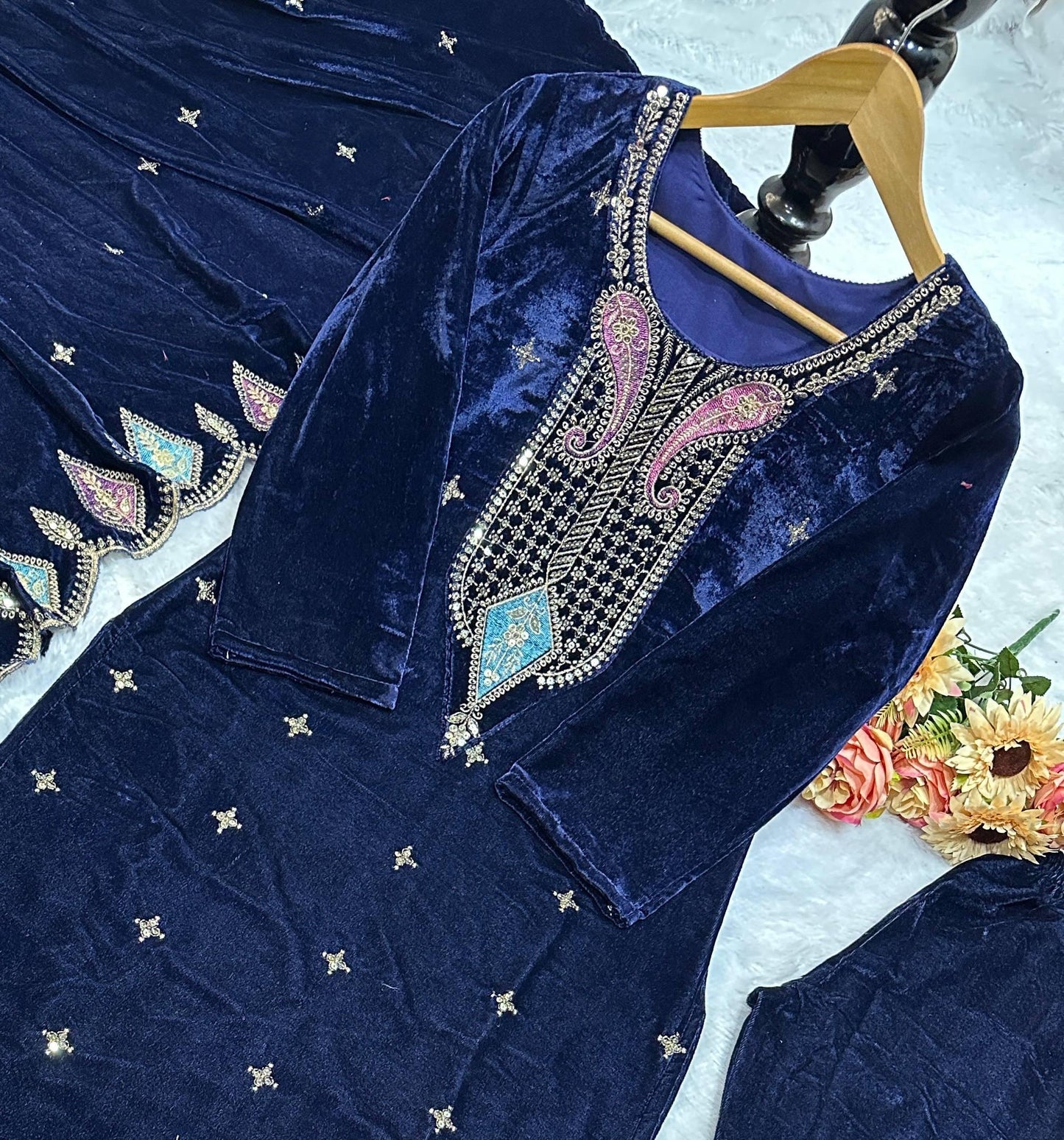 winter partywear 1949