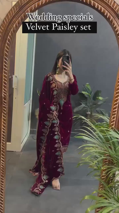 winter partywear 1949