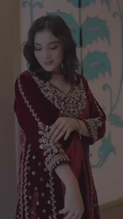 winter partywear 1579